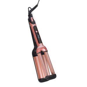 BLISS Pink Beach Waver Curling Iron